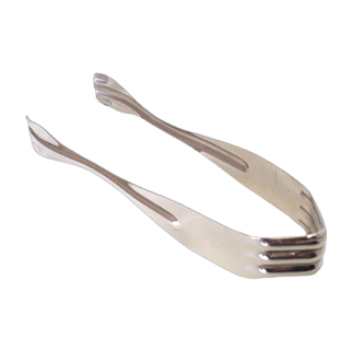 Pinza de Hielo en acero inoxidable
