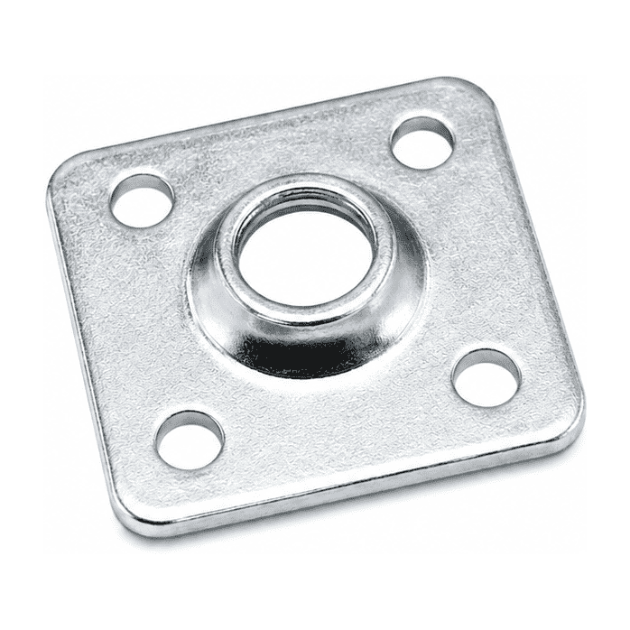 Tuerca soporte patín galvanizada
